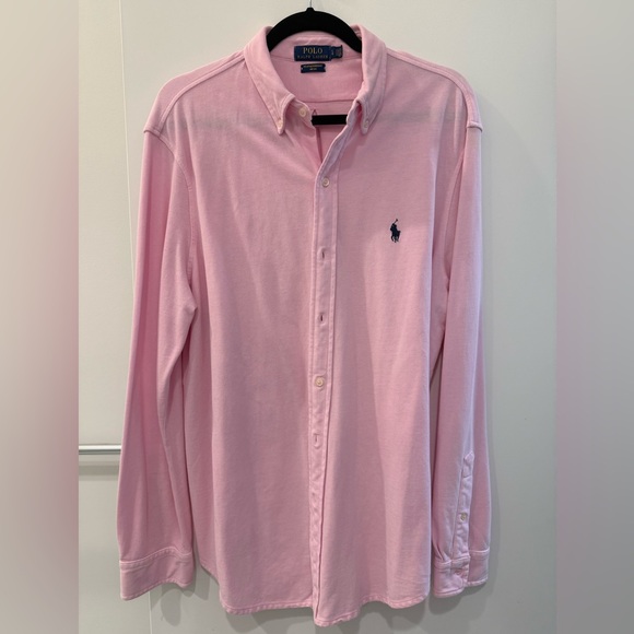 Polo Ralph Lauren Featherweight Mesh Shirt - Picture 1 of 6